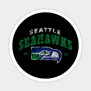 The Seahawks Grunge Magnet